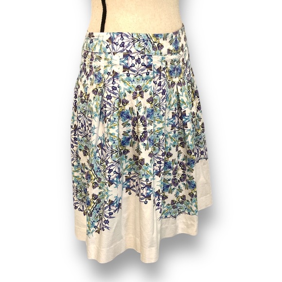 Talbots floral skirt - Picture 3 of 6